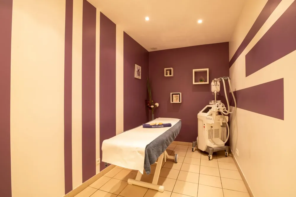 salle de détente massage